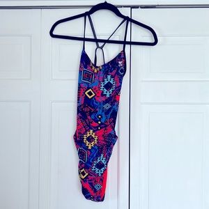 TYR Racerback practice/competition suit (size 30)